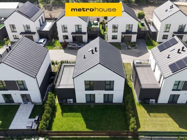 Nowoczesny dom 129 m² z ogrodem i garażem