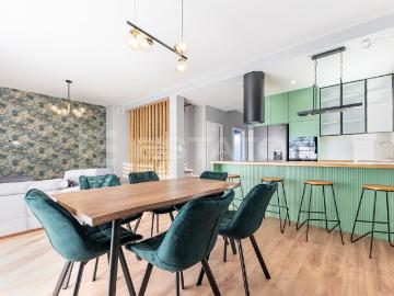 Nowoczesny dom 130 m2 z 5 sypialniami, pełne wyposażenie