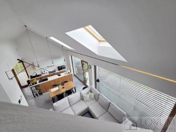 Nowoczesny dom 130 m2 z ogrodem, klimatyzacją i fotowoltaiką