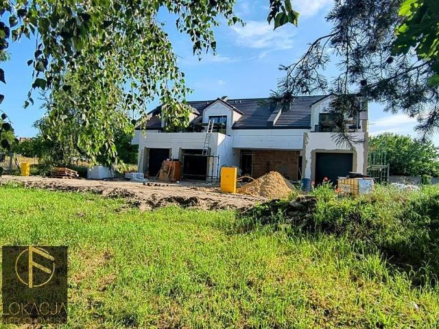 Nowoczesny dom 130 m2 z ogródkiem i garażem w Kaliszu