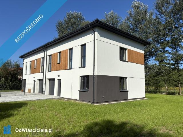 Nowoczesny dom 130 m² w Wiązownie 4 sypialnie, garaż