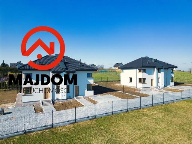 Nowoczesny dom 130m2 z widokiem na góry w Kozy