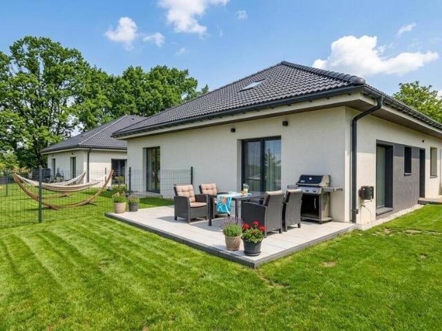 Nowoczesny dom 131 m² z ogrzewaniem podłogowym i rekuperacją