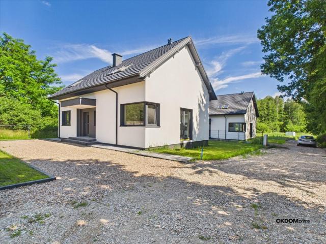 Nowoczesny dom 132 m² w Sukowie blisko Kielc, stan deweloperski