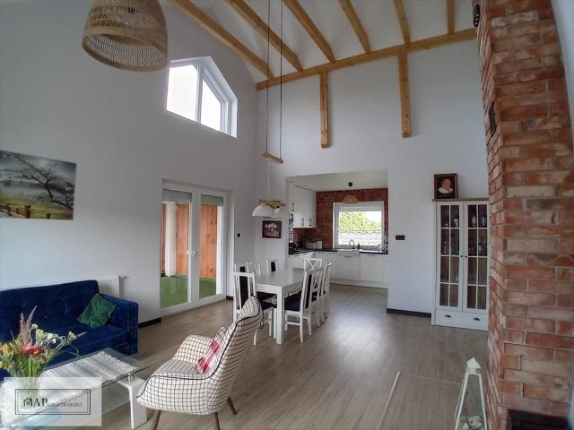 Nowoczesny dom 132 m² w Wilcznej pełne wyposażenie