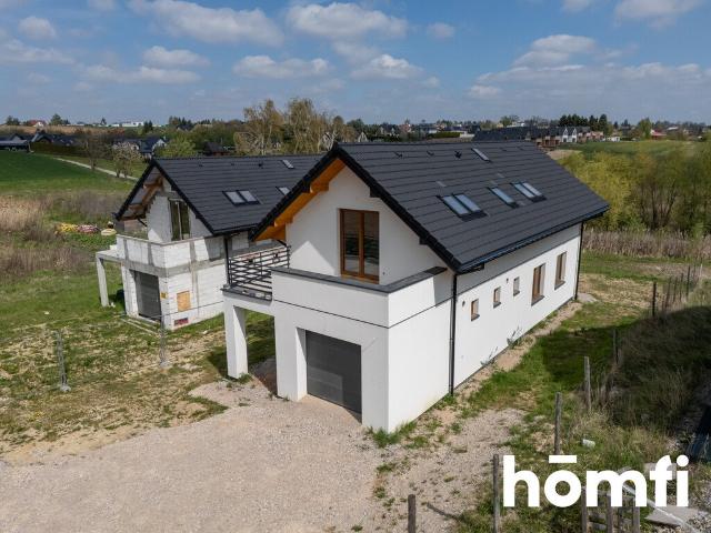 Nowoczesny dom 133 m² z garażem blisko Krakowa