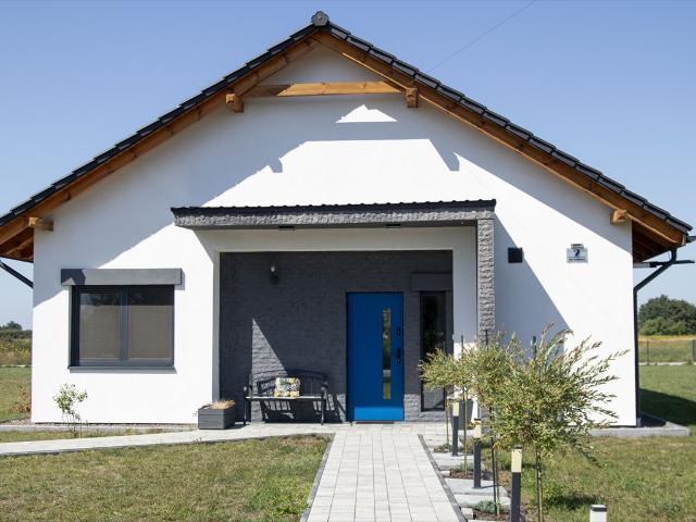 Nowoczesny dom 133 m² na dużej działce w Grębowie polecam!