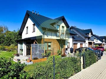 Nowoczesny 133m² dom z garażem i ogrodem, gotowy do wprowadzenia