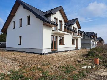 Nowoczesny dom 134 m2 z garażem i ogrodem w Węgrzcach