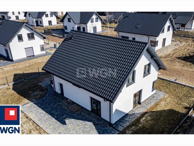 Nowoczesny dom 134 m² z ogrodem w Rzochowie zapraszam