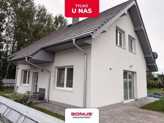 Nowoczesny dom 134 m² z pompą ciepła Wielgowo