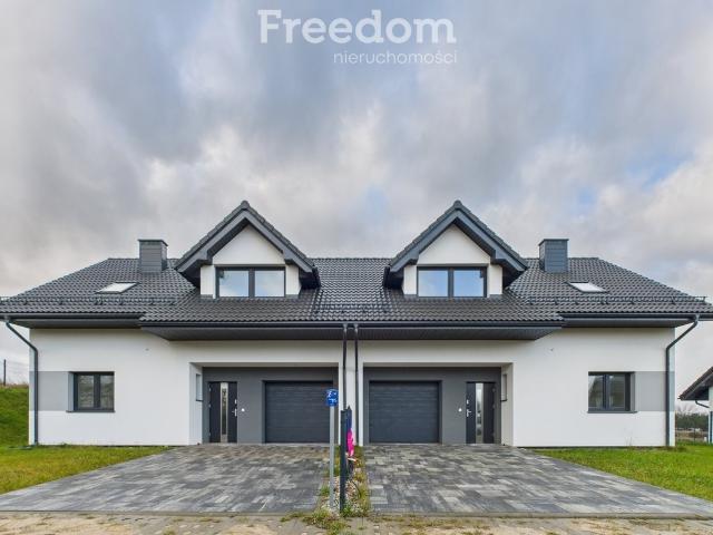 Nowoczesny dom 134 m² z garażem i ogrodem w Kawle Górne