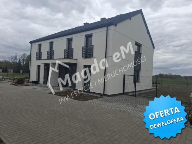 Nowoczesny dom 134m2 z dużą działką w Łomiankach