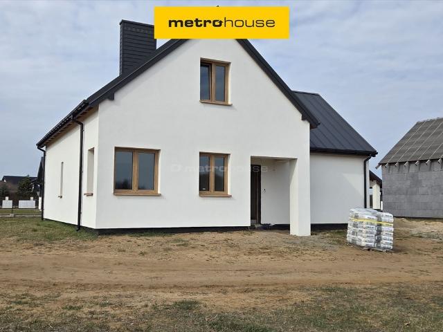 Nowoczesny dom 135 m2 z ogrodem i tarasem w spokojnej okolicy