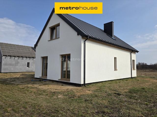 Do sprzedania nowoczesny dom 135 m² z ogrodem i tarasem