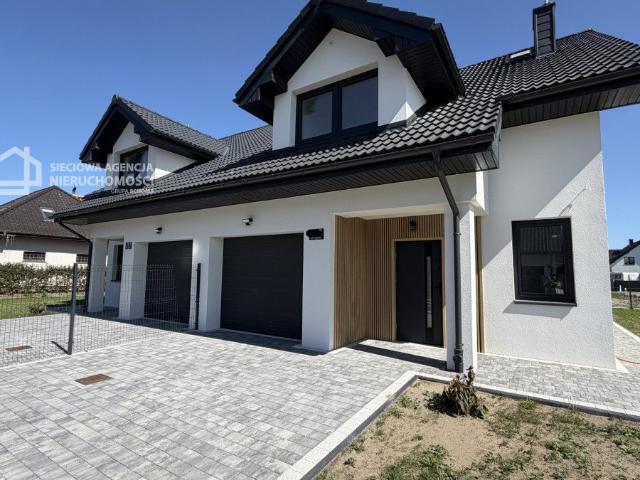 Nowoczesny dom 135 m² z garażem i ogrodem Reda