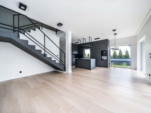 Nowoczesny dom 135m² | Kameralne osiedle Gruszczyn