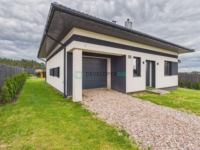 Nowoczesny dom 137 m² w Konarzycach gotowy do zamieszkania