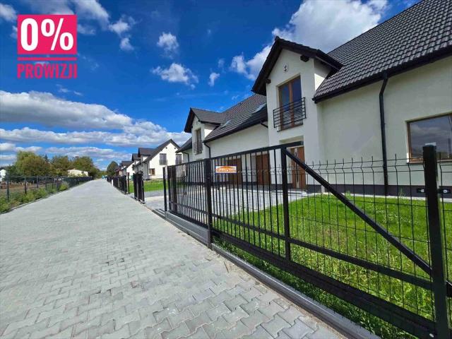 Nowoczesny dom 137 m² z garażem w Brzeziu zapraszam