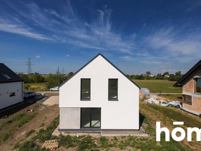 Nowoczesny dom 139 m² w Brzegach garaż, 5 pokoi