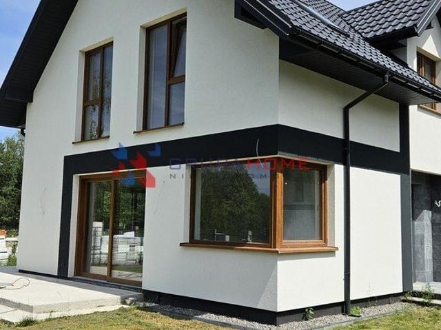 Nowoczesny dom 140 m2 w Łosiu stan deweloperski i ogrzewanie podłogowe