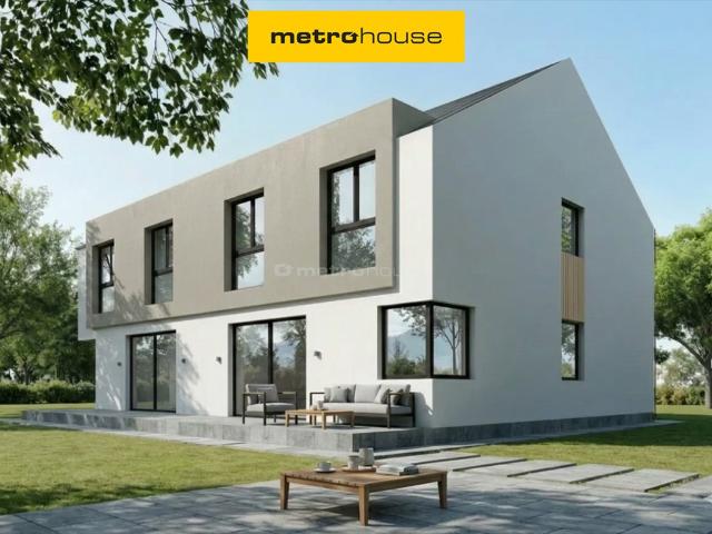 Do sprzedania nowoczesny dom 140 m² z dużymi przeszkleniami