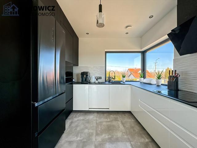 Nowoczesny dom 140 m² w Bielowicku spokojna okolica z widokiem