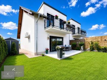 Nowoczesny dom 140 m² z ogrodem i garażem w Namysłowie