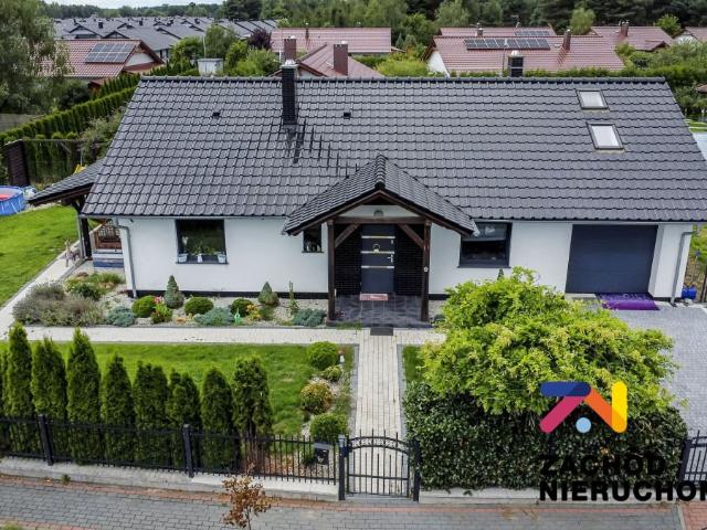 Nowoczesny dom 140 m² z garażem, gotowy do zamieszkania! polecam!