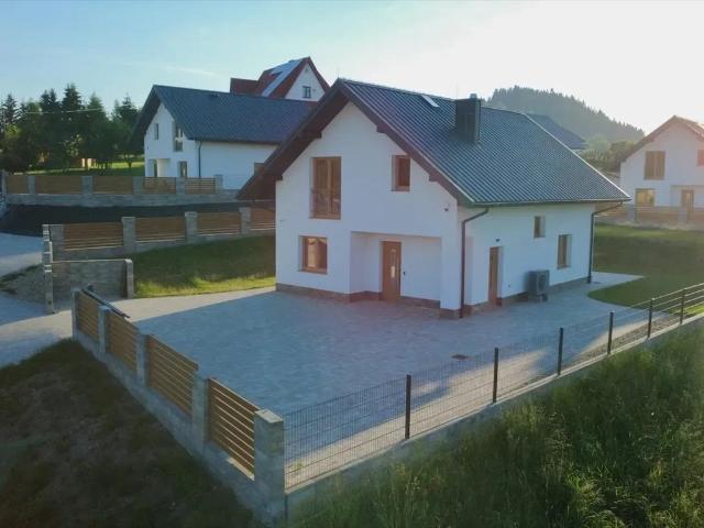 Nowoczesny dom 140 m² z widokiem na Babią Górę