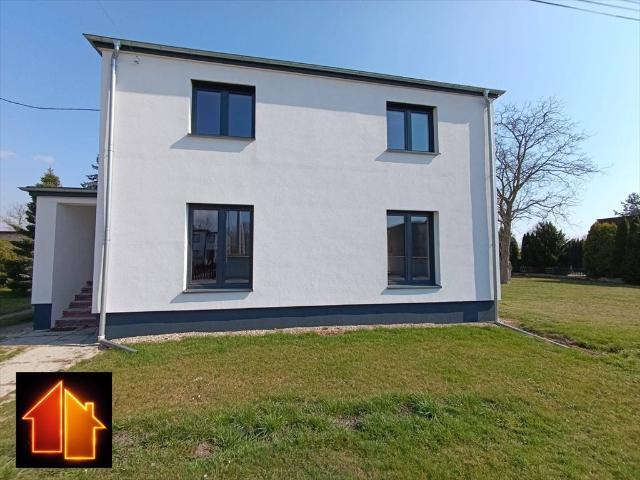 Nowoczesny dom 140m2 z 2 łazienkami i dużą działką