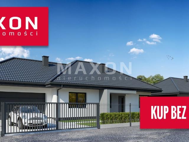Nowoczesny dom 141 m2 z dużym salonem i garażem w Borowej Górze
