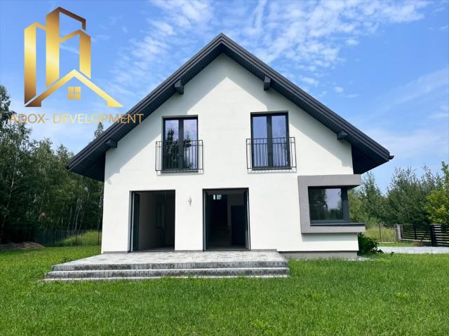 Nowoczesny dom 141 m² w Jeziórku, garaż, ogrzewanie podłogowe polecam!