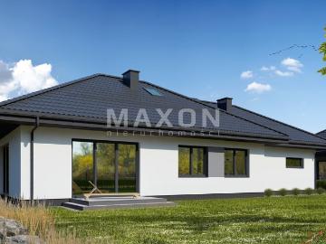 Nowoczesny dom 141 m² z dużym salonem i garażem 2 stanowiskowym