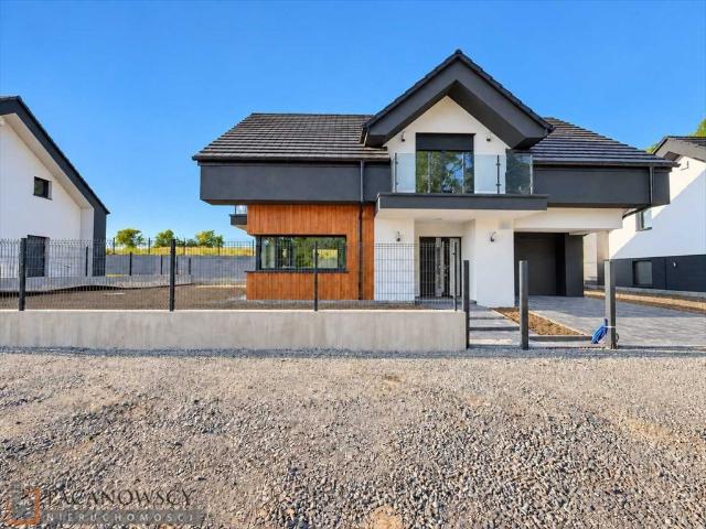 Nowoczesny dom 141 m² z garażem w Bibicach polecam