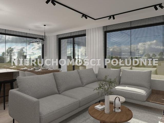 Nowoczesny dom 142 m2 z 4 sypialniami i ogródkiem