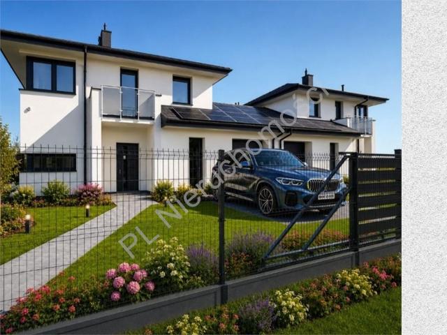 Nowoczesny dom 142 m² z garażem i ogrodem zapraszam