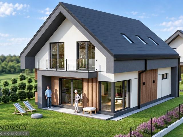 Nowoczesny dom 142 m² w Bibicach zapraszam