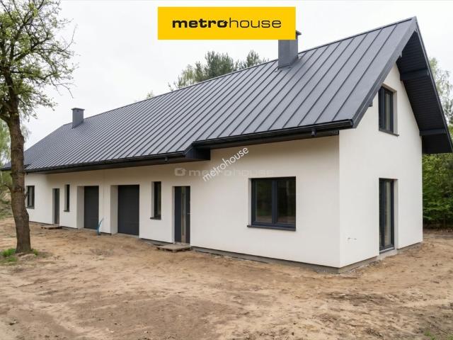 Nowoczesny dom 142 m² z garażem, blisko Warszawy