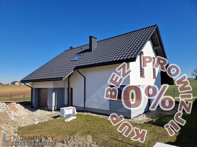 Nowoczesny dom 142m2 w Goszycach – bez prowizji!