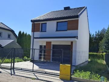 Nowoczesny dom 143 m2 w Łomiankach Dziekanów Leśny