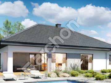 Nowoczesny dom 143 m² z garażem i dużą działką