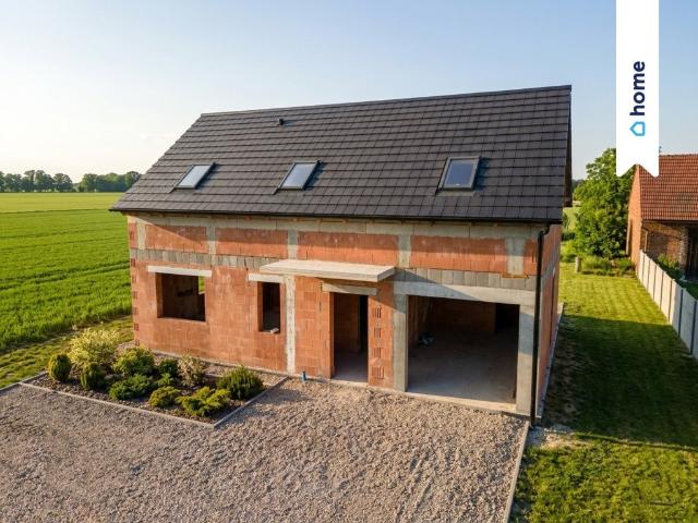 Nowoczesny dom 143 m² z garażem na 12 arów w Kałach