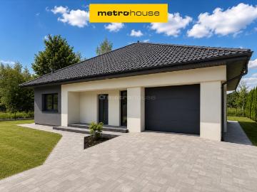 Nowoczesny dom 143 m² na dużej działce w Budy Grzybku