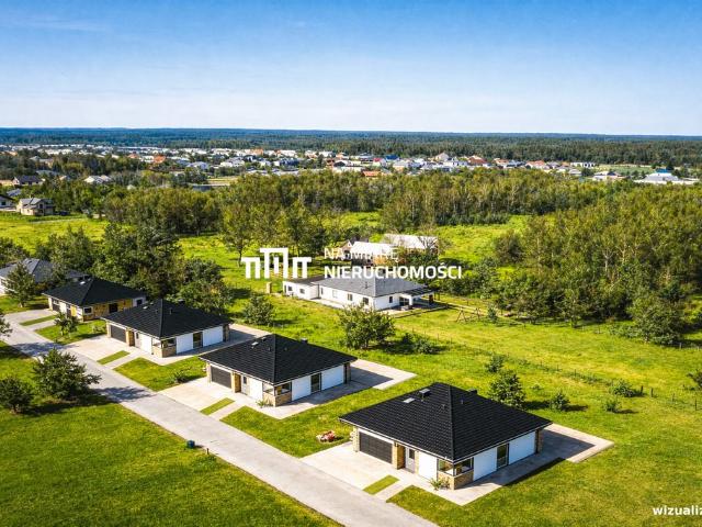 Nowoczesny dom 143m² z ogrodem, garażem i spokojem