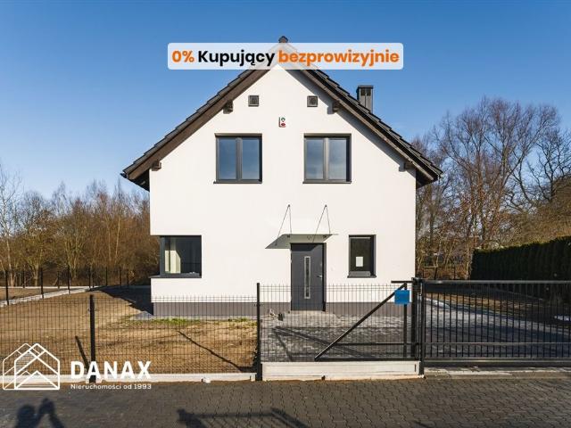 Sprzedam nowoczesny dom 144 m² z ogrzewaniem podłogowym