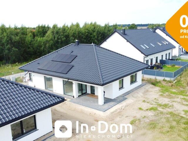 Nowoczesny dom 144 m² w Włynkowie, energooszczędny polecam!