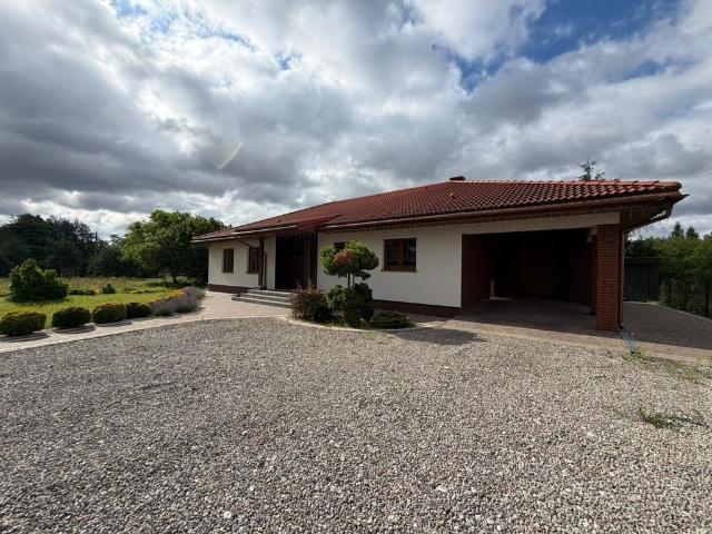 Nowoczesny dom 144 m² z dużą działką 2507 m²
