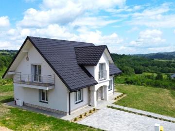 Nowoczesny dom 145 m2 z panoramicznym widokiem na Kielnarową