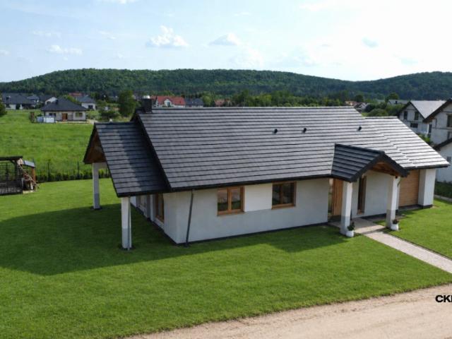 Nowoczesny dom 145 m² z tarasem i garażem polecam